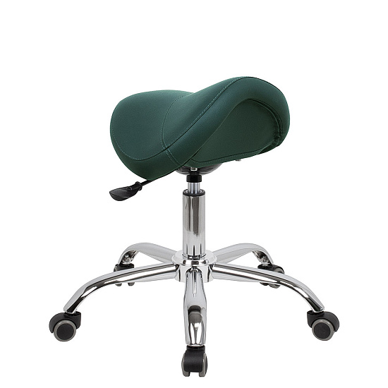 Стулья мастера педикюра: Стул седло BALANCE для педикюра низкий (MADRAS 06, хром) за