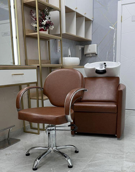 Парикмахерские кресла: Асти (VLK 100, на пятилучии) за 700 руб. Фото 5