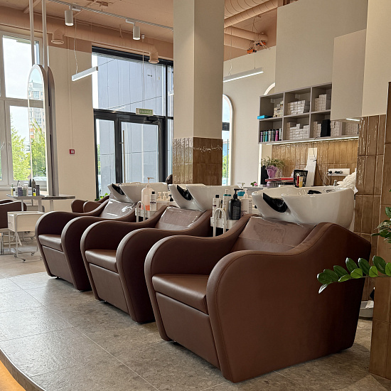 Мойки парикмахерские: Лугано (VLK 600, 013 белая) за 1710 руб. Фото 9