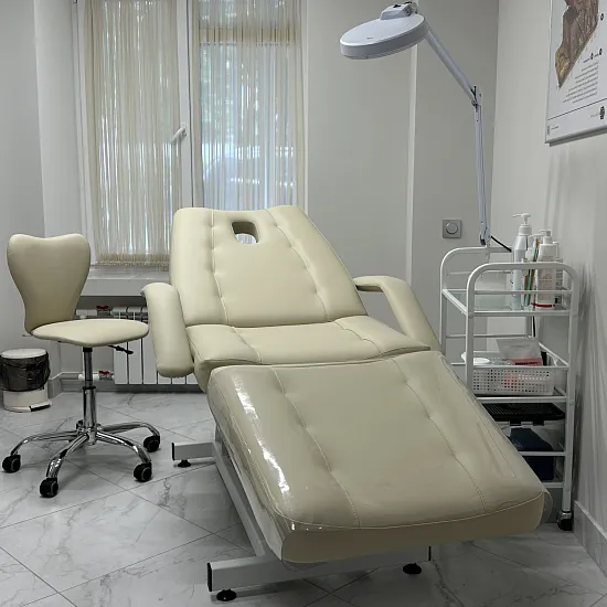 Косметологическое кресло-кушетка «Эстетика 3 Электро» 3 мотора UNICO CREAM 3530 руб. Фото 15