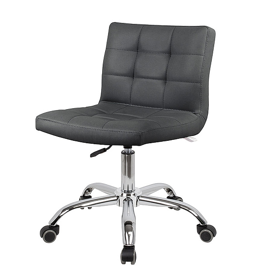 Стулья мастера педикюра: Канто для педикюра на низком подъёмнике (VLK 700, квадраты, хром) за