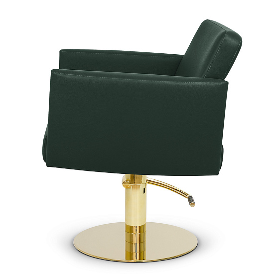 Парикмахерские кресла: Больсена (VLK 501, на диске плоском, золото) за 1120 руб. Фото 4