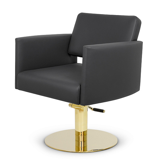 Парикмахерские кресла: Больсена (VLK 700, на диске плоском, золото) за