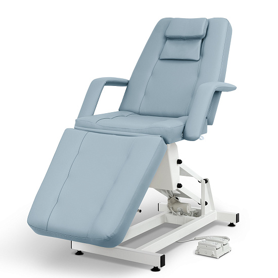 Кресла и кушетки косметологические: Эстетика 2 Электро (UNICO INFINITY, на электроприводе, 2 мотора) за