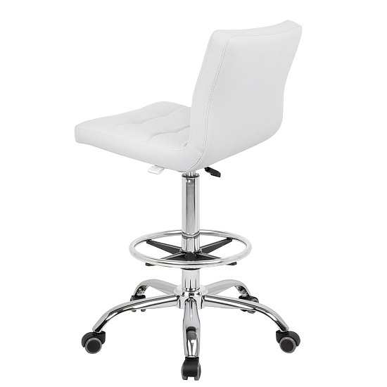 Стулья для парикмахера: Канто для парикмахера с кругом под ноги (VLK 100, квадраты) за 605 руб. Фото 5