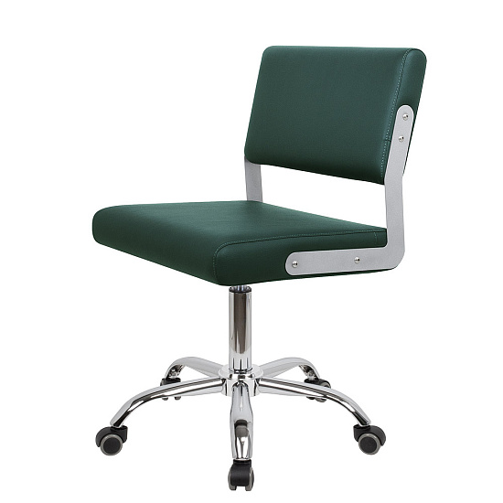 Стулья для маникюра: Венто для маникюра (MADRAS 06, хром) за