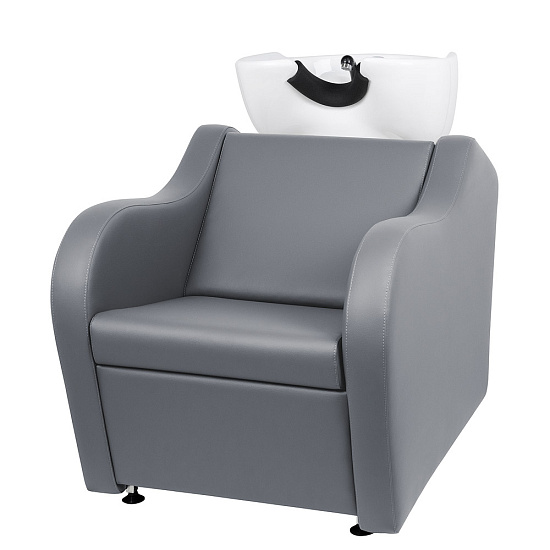 Мойки парикмахерские: Лугано (VLK 725, 013 белая) за