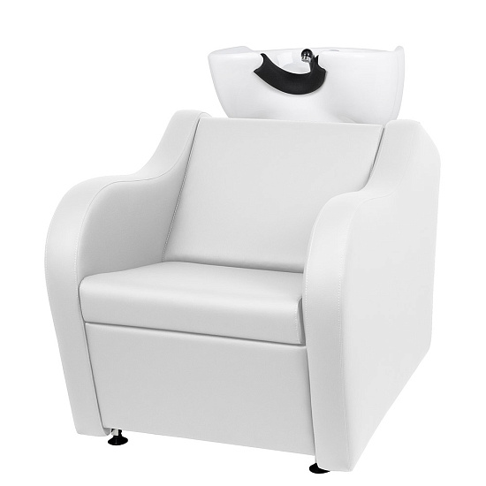 Мойки парикмахерские: Лугано (VLK 100, 013 белая) за