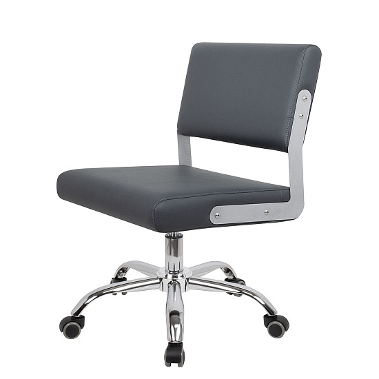 Стулья мастера педикюра: Венто для педикюра супернизкий (VLK 700, хром) за