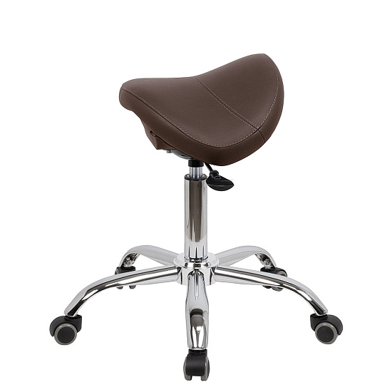 Стулья косметолога: Стул седло BALANCE для косметолога (VLK 501, хром) за 380 руб. Фото 3