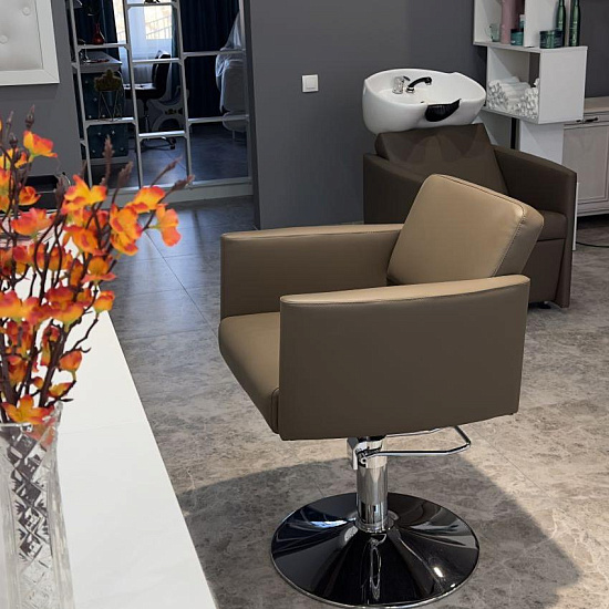 Парикмахерские кресла: Больсена (ECO PE 402, на пятилучии) за 750 руб. Фото 6