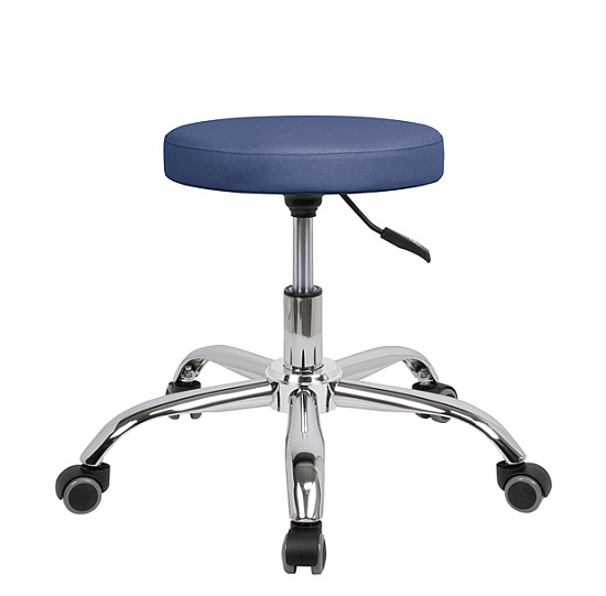 Стулья мастера педикюра: Топ для педикюра супернизкий (ECO PE 402, хром) за 185 руб. Фото 2