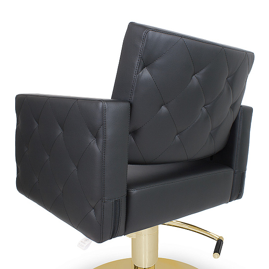 Парикмахерские кресла: Квадро (на диске плоском, золото) за 1370 руб. Фото 3