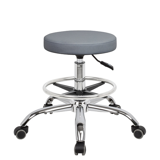 Стулья косметолога: Топ для косметолога с кругом под ноги (VLK 725) за