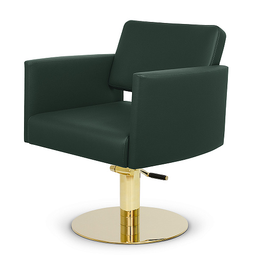 Парикмахерские кресла: Больсена (на диске плоском, золото) за