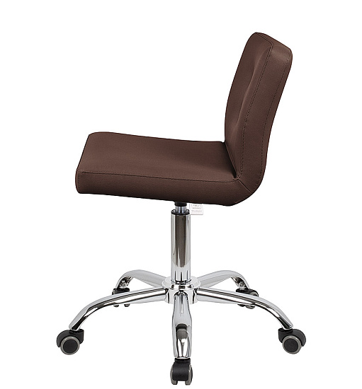 Стулья косметолога: Канто для косметолога (VLK 501, с пуговицами, хром) за 465 руб. Фото 3