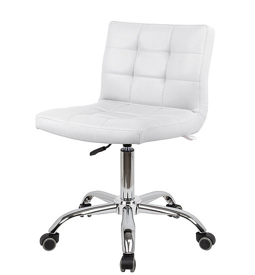 Стулья косметолога: Канто для косметолога (VLK 100, квадраты, хром) за