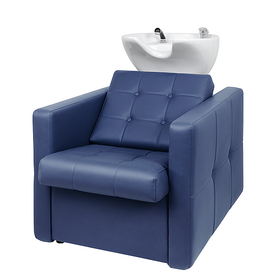 Мойки парикмахерские: Комо-Честер (ECO PE 402, 0356 белая) за