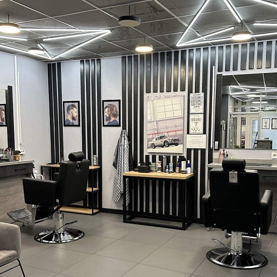 Кресла для барбершопа: Толедо (VLK 501, декор линиями) за 1700 руб. Фото 7