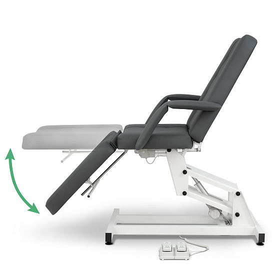 Кресла и кушетки косметологические: Кресло Эстетика 2 Электро косметологическое (MADRAS 06, на электроприводе, 2 мотора) за 3080 руб. Фото 6