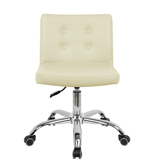 Стулья мастера педикюра: Канто для педикюра на низком подъёмнике (VLK 261, с пуговицами, хром) за 465 руб. Фото 2