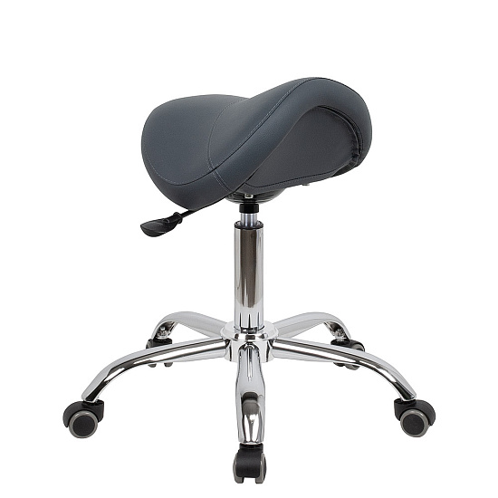 Стулья косметолога: Стул седло BALANCE для косметолога (VLK 700, хром) за