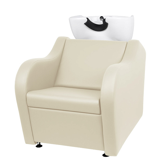 Мойки парикмахерские: Лугано (VLK 261, 013 белая) за