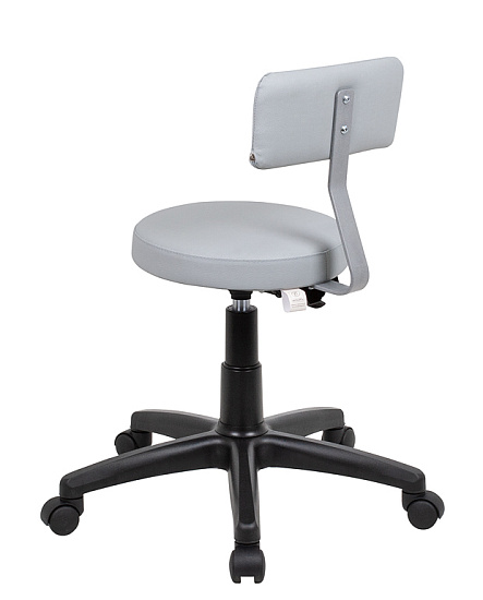 Стулья косметолога: Топ со спинкой для косметолога (ECO PE 700) за 250 руб. Фото 6