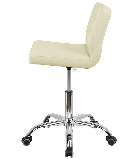 Стулья косметолога: Канто для косметолога (VLK 261, с пуговицами, хром) за 465 руб. Фото 4