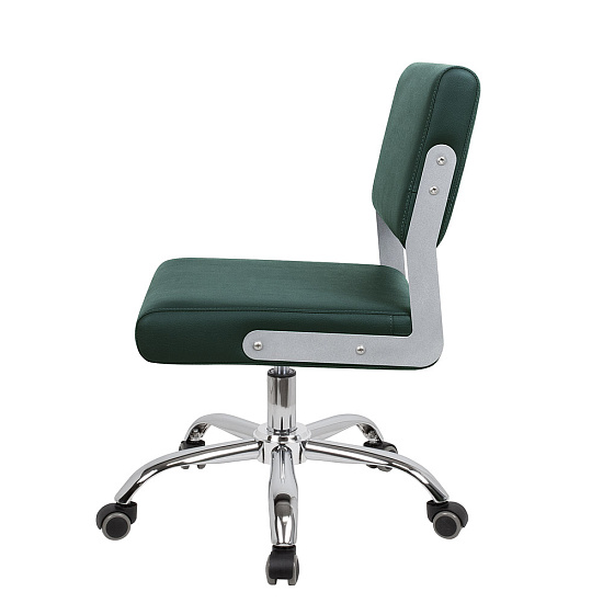 Стулья мастера педикюра: Венто для педикюра супернизкий (MADRAS 06, хром) за 405 руб. Фото 2