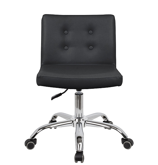 Стулья мастера педикюра: Канто для педикюра на низком подъёмнике (VLK 600, с пуговицами, хром) за 465 руб. Фото 2