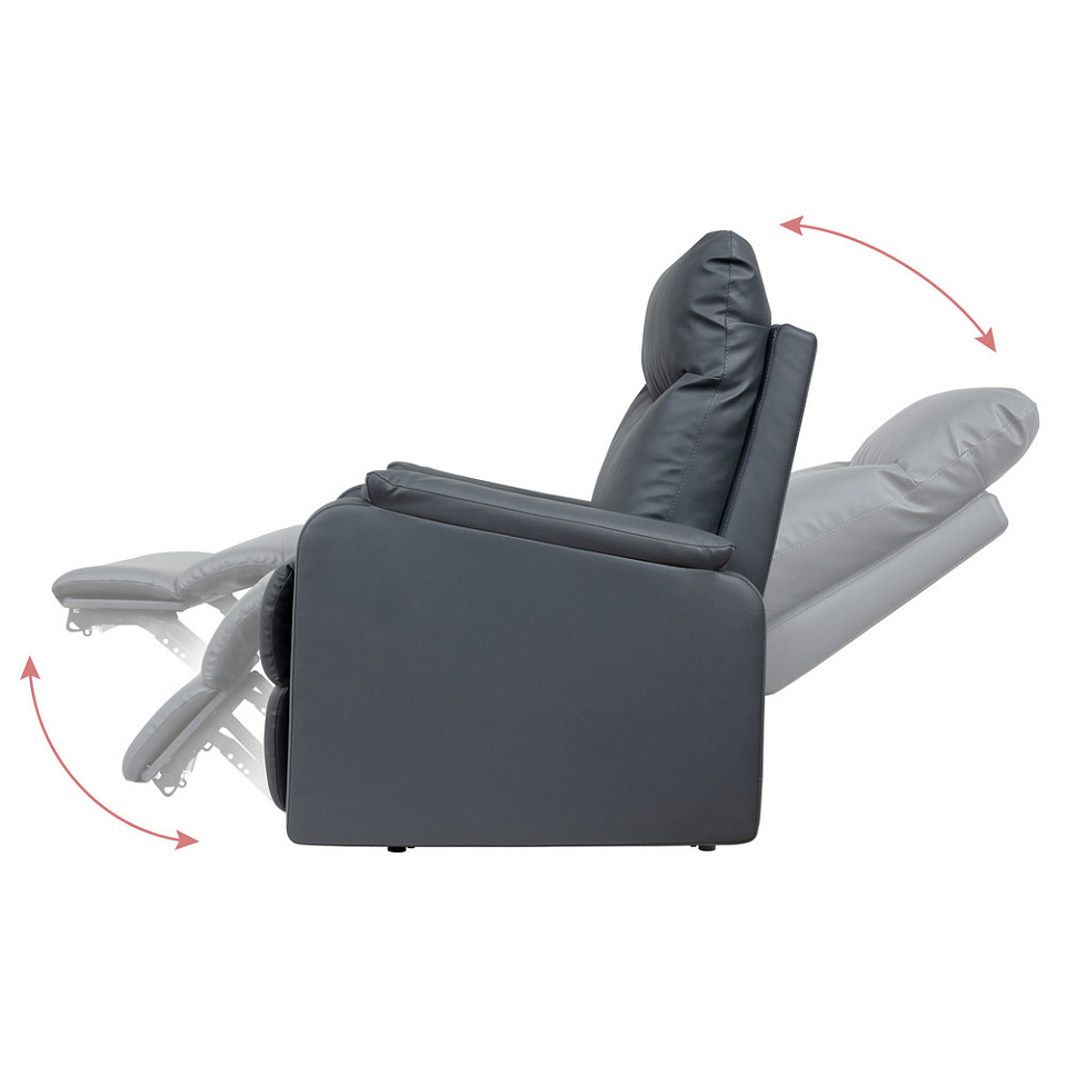 Кресла и кушетки косметологические: Кресло-реклайнер РЕЛАКС на электроприводе (ECO PE 420) за 2350 руб. Фото 4