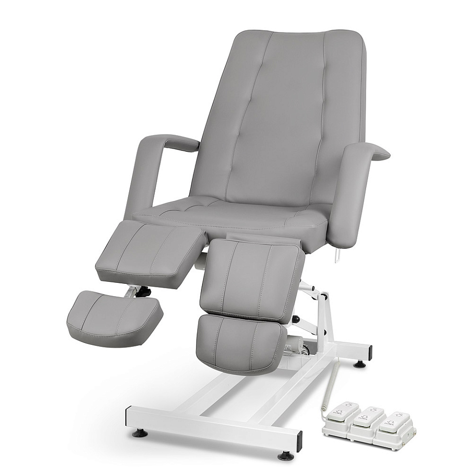 Педикюрные кресла: Подо 3 Электро (на электроприводе, 3 мотора, UNICO CREAM) за 4990 руб. Фото 2