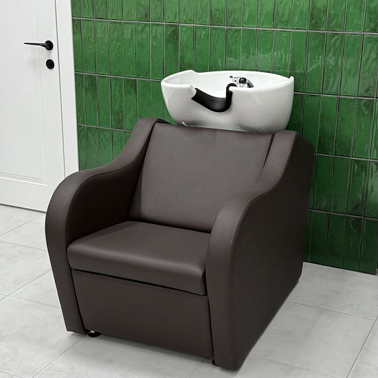 Мойки парикмахерские: Лугано (VLK 501, 013 черная) за 1710 руб. Фото 7