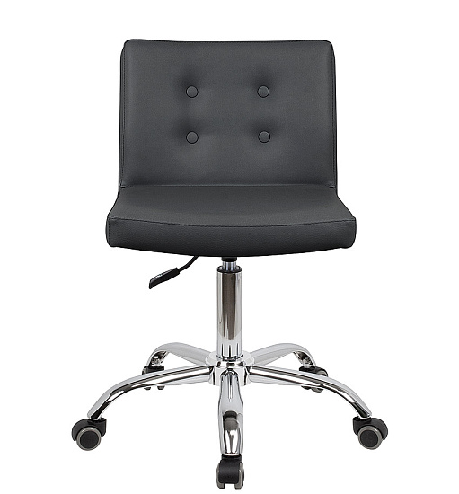 Стулья косметолога: Канто для косметолога (VLK 700, с пуговицами, хром) за