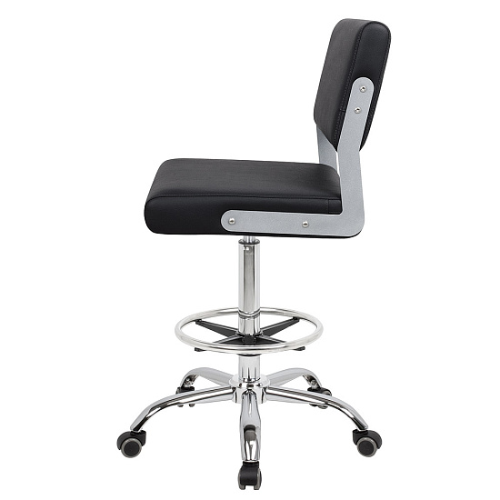 Стулья для парикмахера: Венто для парикмахера с кругом под ноги (VLK 600) за 495 руб. Фото 2