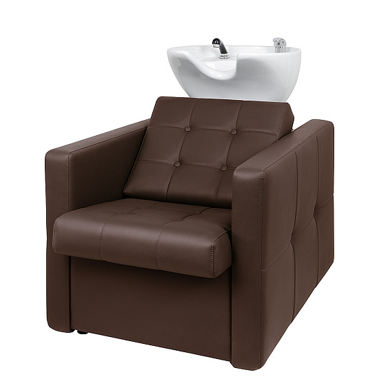 Мойки парикмахерские: Комо-Честер (VLK 501, 0356 белая) за