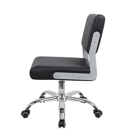 Стулья мастера педикюра: Венто для педикюра супернизкий (VLK 600, хром) за 405 руб. Фото 2