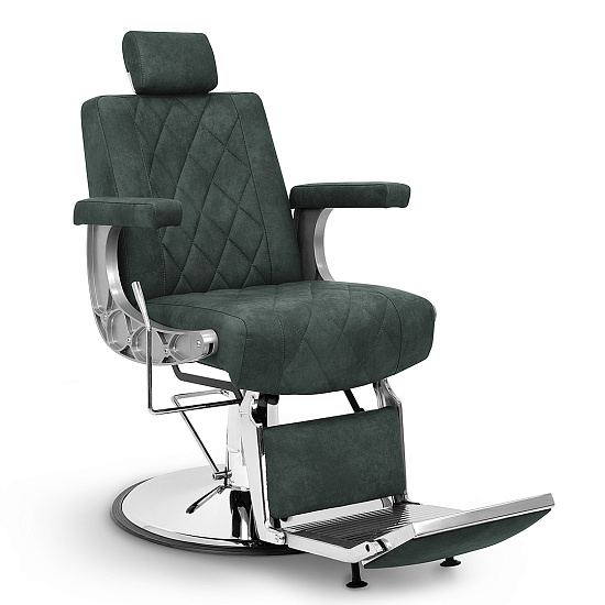 Кресло для барбершопа Монреаль (обивка ATIKA PINE)