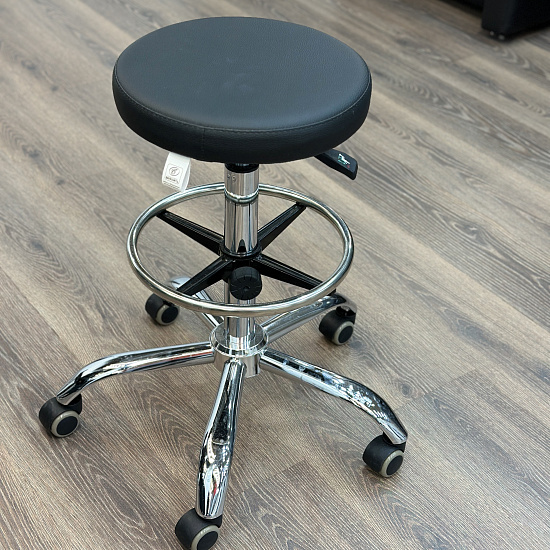 Стулья для парикмахера: Топ для парикмахера с кругом под ноги (VLK 600) за 275 руб. Фото 4