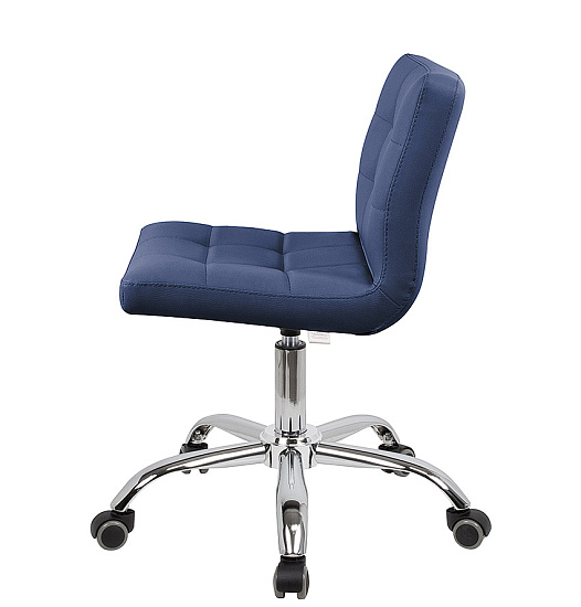 Стулья мастера педикюра: Канто для педикюра на низком подъёмнике (ECO PE 402, квадраты, хром) за 465 руб. Фото 3