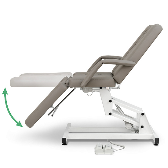 Кресла и кушетки косметологические: Эстетика 2 Электро (UNICO INFINITY, на электроприводе, 2 мотора) за 3530 руб. Фото 7