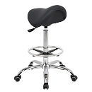 Стул седло BALANCE для парикмахера (VLK 600, с кругом под ноги)