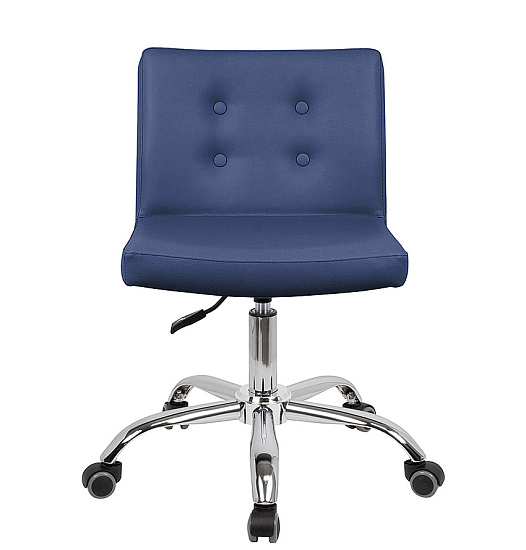 Стулья мастера педикюра: Канто для педикюра на низком подъёмнике (ECO PE 402, с пуговицами, хром) за 465 руб. Фото 2