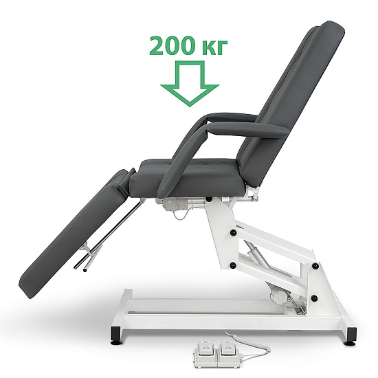 Кресла и кушетки косметологические: Косметологическое кресло Эстетика 2 Электро (VLK-501, на электроприводе, 2 мотора) за 3080 руб. Фото 7