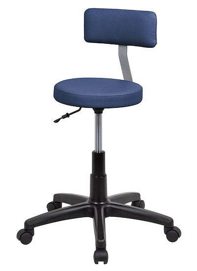 Стулья мастера педикюра: Топ со спинкой для педикюра (Eco PE 402) за 250 руб. Фото 2