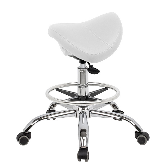 Стулья для маникюра: Стул седло BALANSE для маникюра с кругом под ноги (VLK 100) за 490 руб. Фото 2