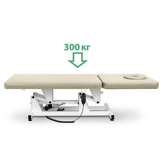 Массажный стол кушетка AURA (обивка VLK 261, электропривод, 2 мотора, пульт) 2500 руб. Фото 3