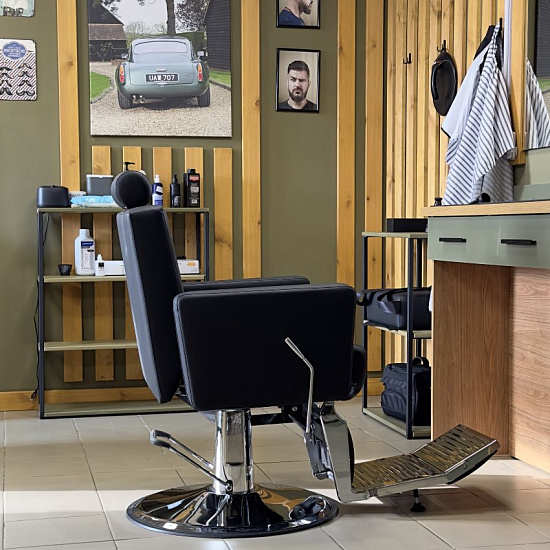 Кресла для барбершопа: Толедо (VLK 100, декор линиями) за 1750 руб. Фото 7