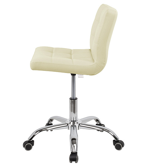 Стулья мастера педикюра: Канто для педикюра на низком подъёмнике (VLK 261, квадраты, хром) за 465 руб. Фото 5